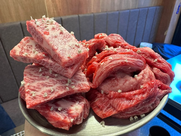 소꾼 화로구이 모란본점 소갈비살