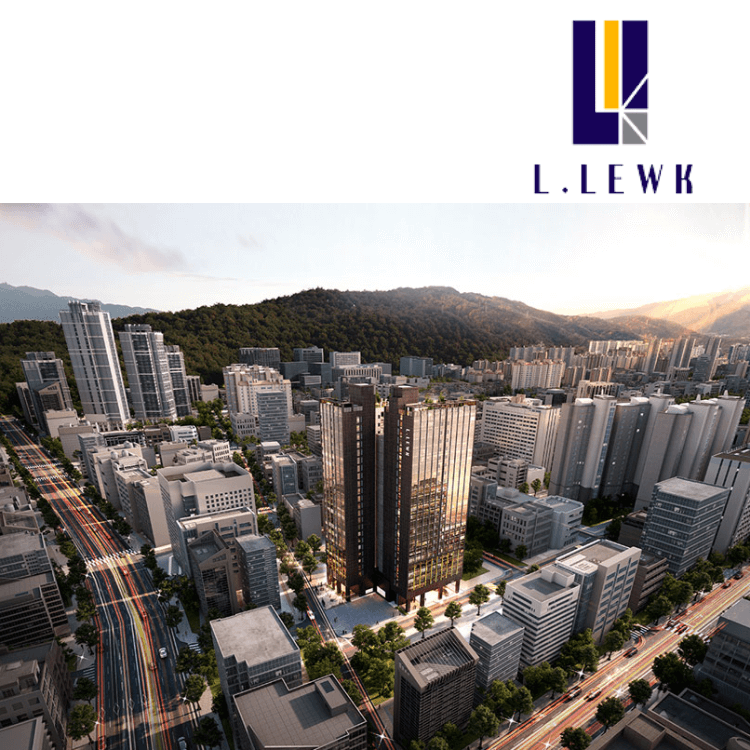 엘루크 서초 조감도 2