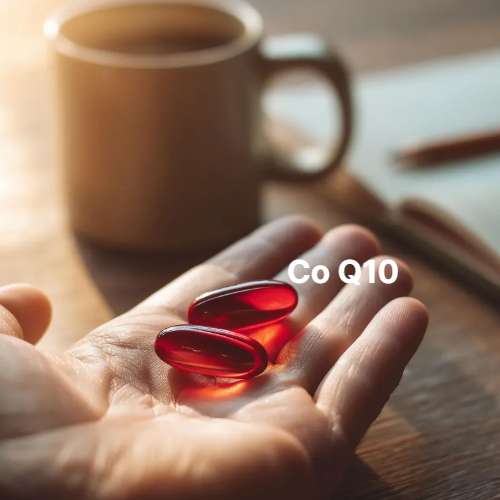 혈압 낮추는 법 영양제 코엔자임 Q10