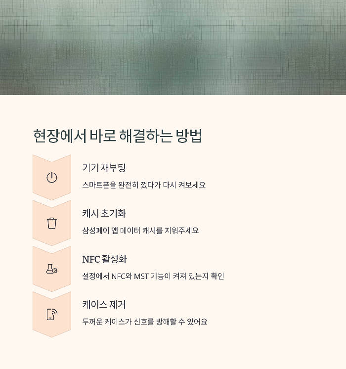 현장에서 바로 해볼 수 있는 해결법