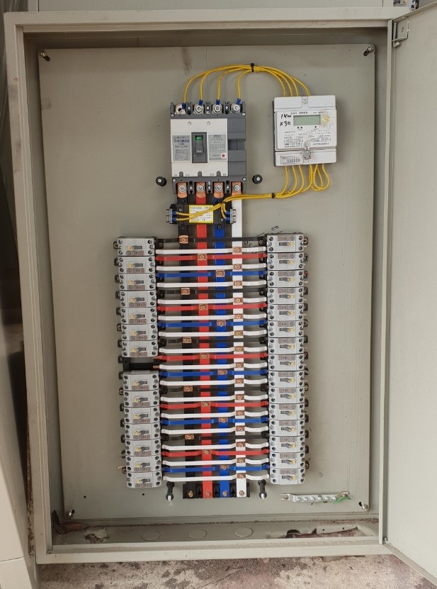 전등용 배전함 중고