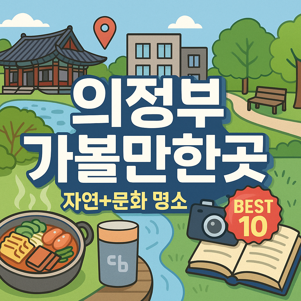 의정부 가볼만한곳 베스트10