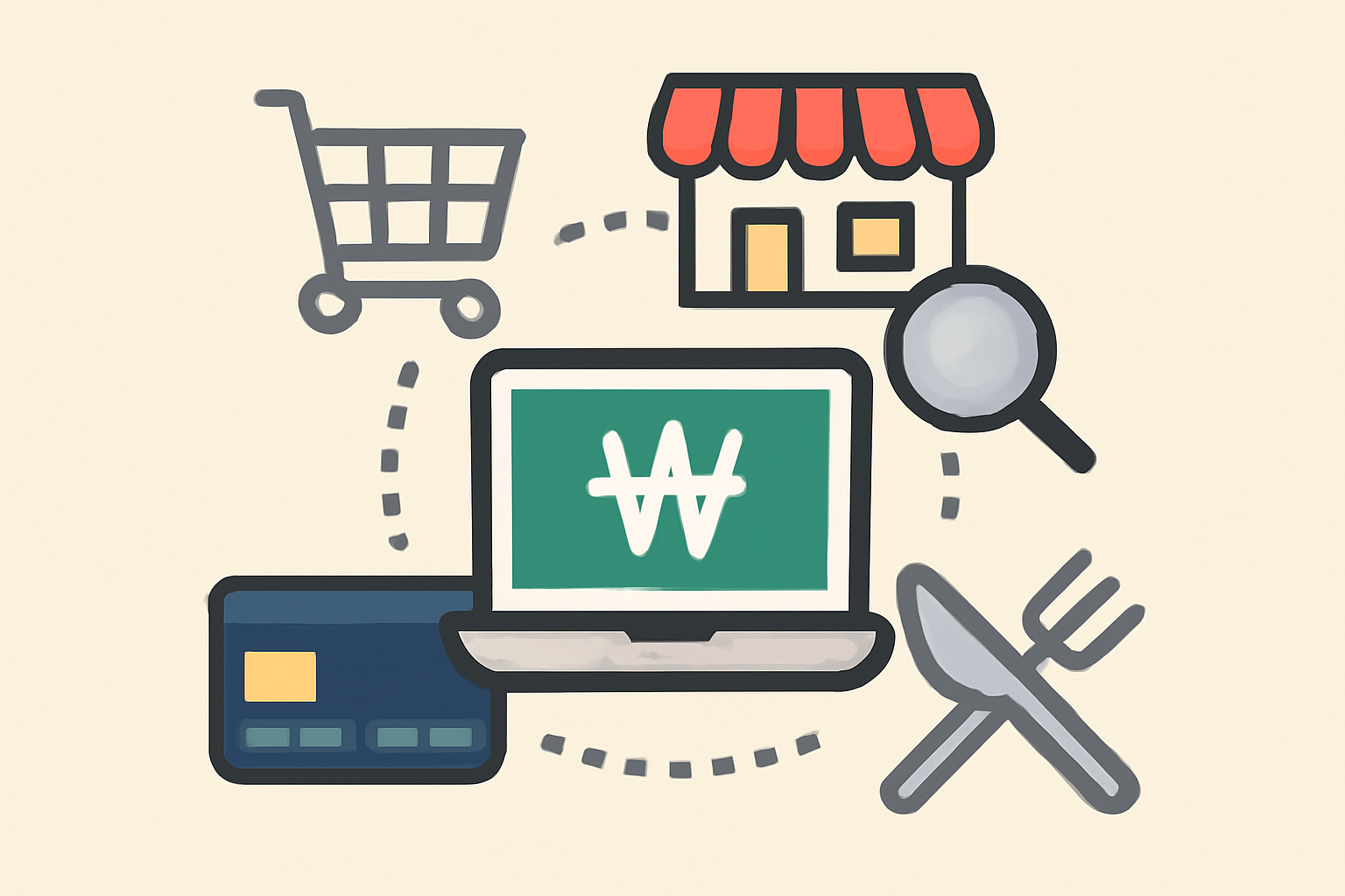 민생회복지원금 온라인 사용처 총정리 – 어디서 어떻게 사용할 수 있을까 관련 사진