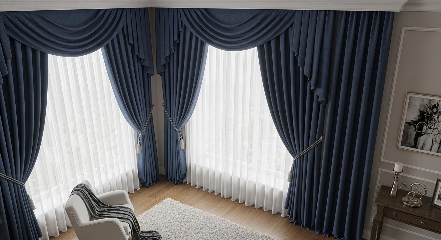 갈마 커텐종합장식