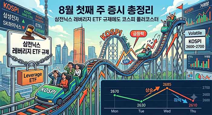 롤러 코스터를 표현.