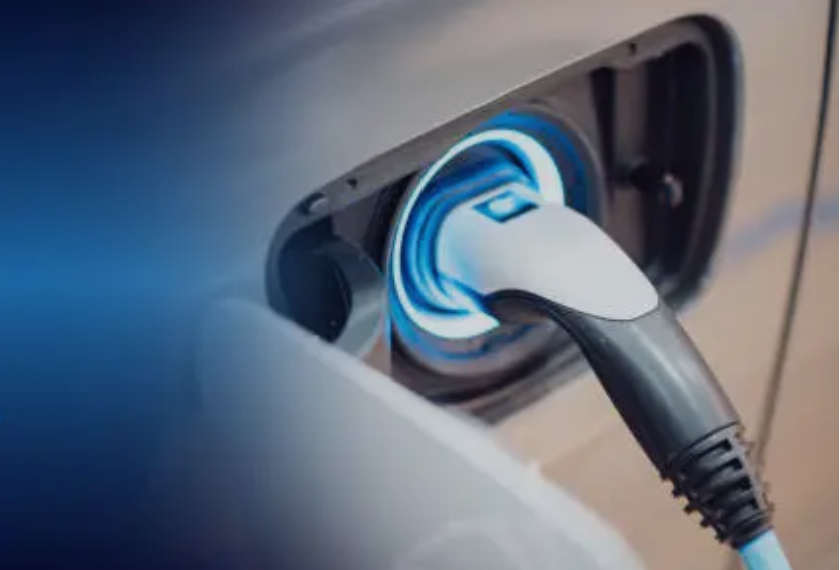 전기차 충전 이미지