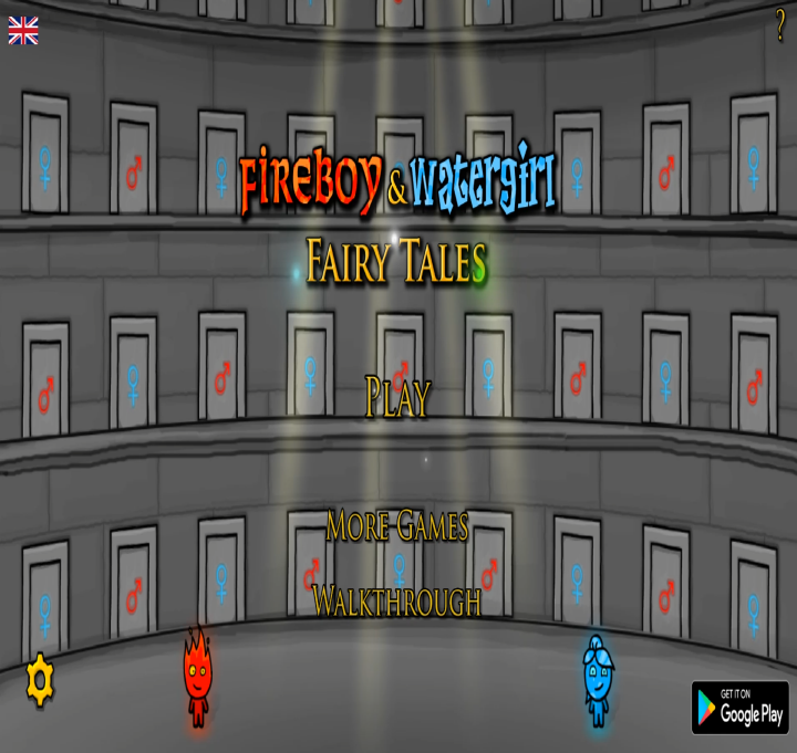 파이어보이-앤-워터걸6-페어리테일즈-게임하기-메인-화면