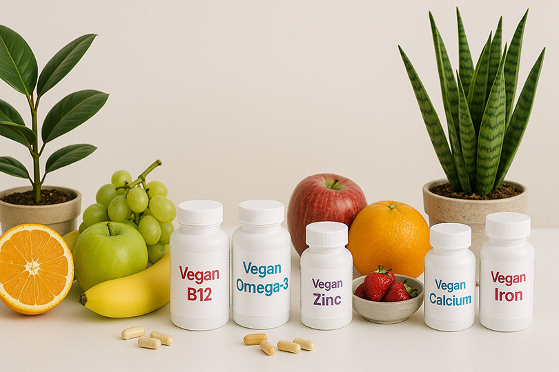 비건 전용 영양제 선택 가이드