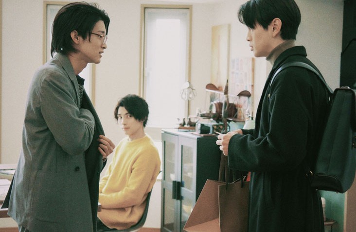 [일드추천] BL 드라마 잭 프로스트 4화 다시보기 줄거리 결말