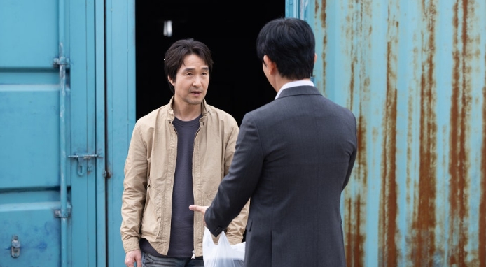 소머리국밥 세그릇을 요구하는 신사장 [출처: tVN "신사장 프로젝트"]