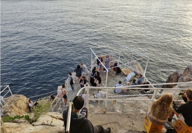 두브로브니크 부자카페