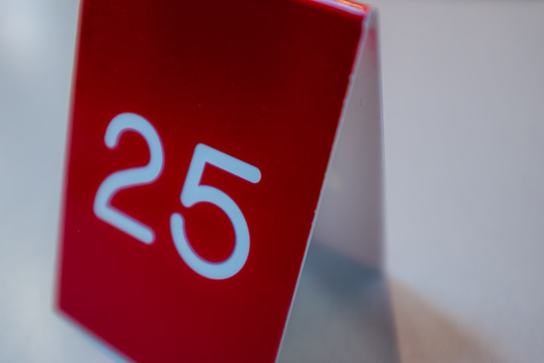number