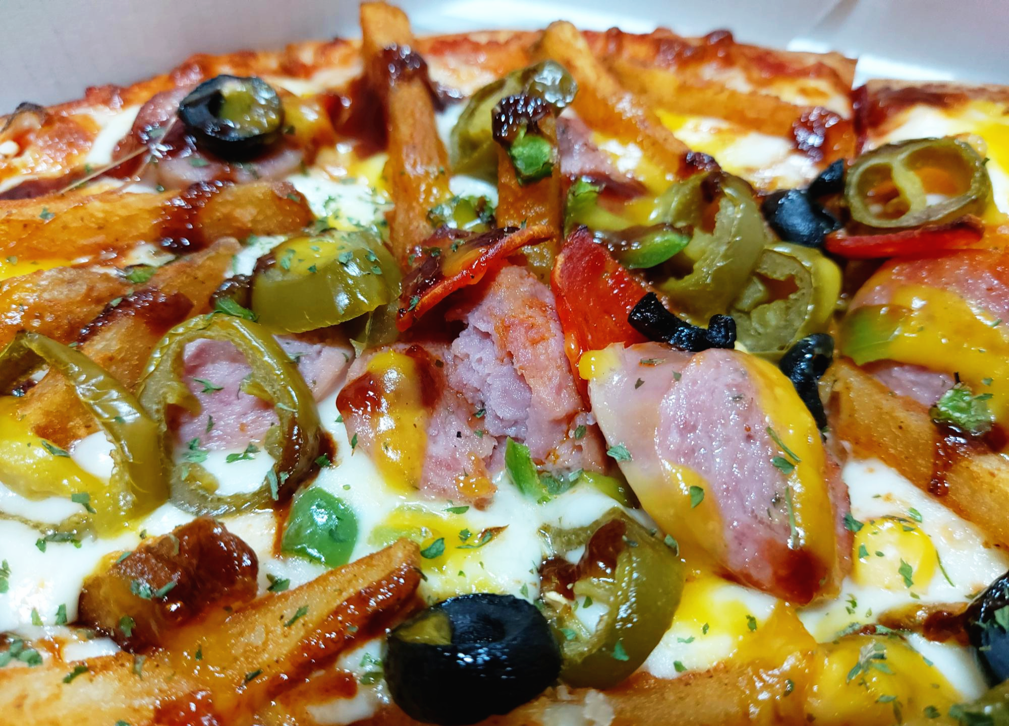 반올림피자샵 스파이시 도이치