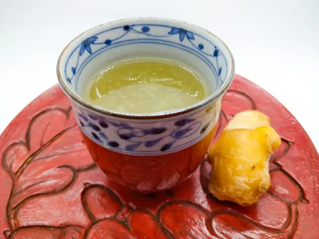 생강차 대표적인 전통차 