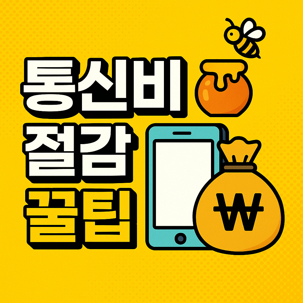 통신비 절감 꿀팁