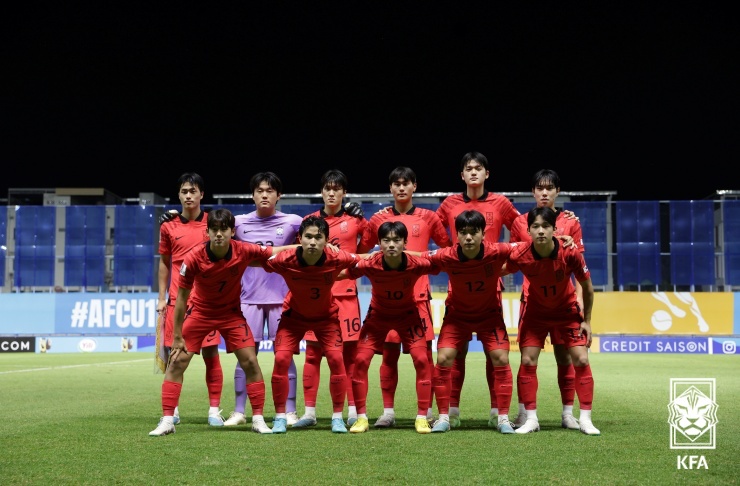 U-17 아시안컵 축구대표팀