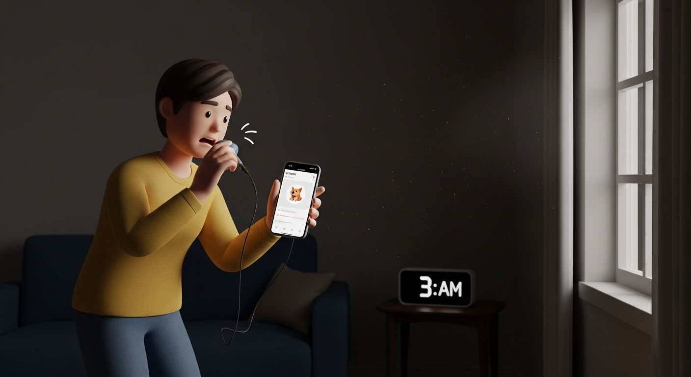 이웃사이센터, 층견소음