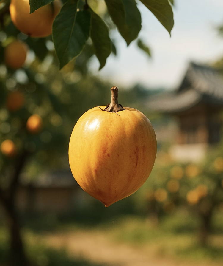 나무가 보내는 마지막 사인&amp;#44; 가벼운 낙과