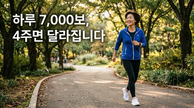 체지방률 줄이는 방법 걷기 운동 식단