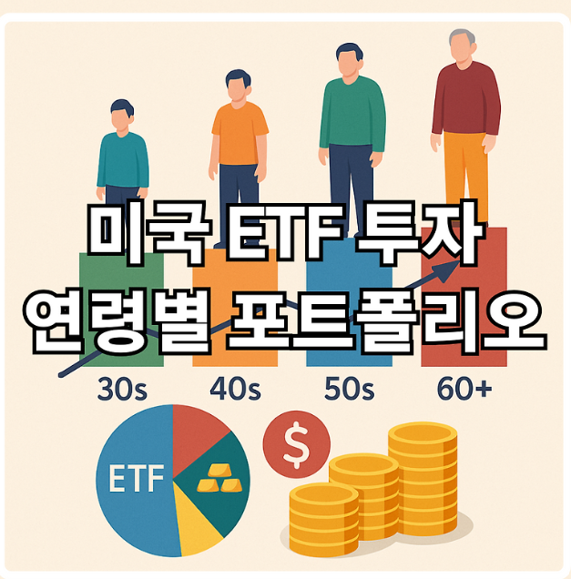 미국 ETF S&P500 배당 성장주 연령별 포트폴리오 구성 - 직장인 적립식 월배당 시스템 설계 가이드