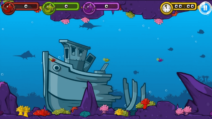 3인용-물고기-게임-시작-화면