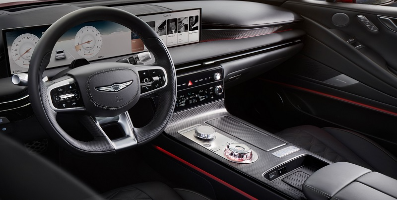 제네시스 G80 페이스 리프트