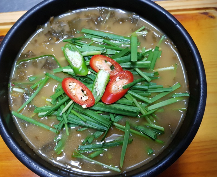 전골식 추어탕 8,000원