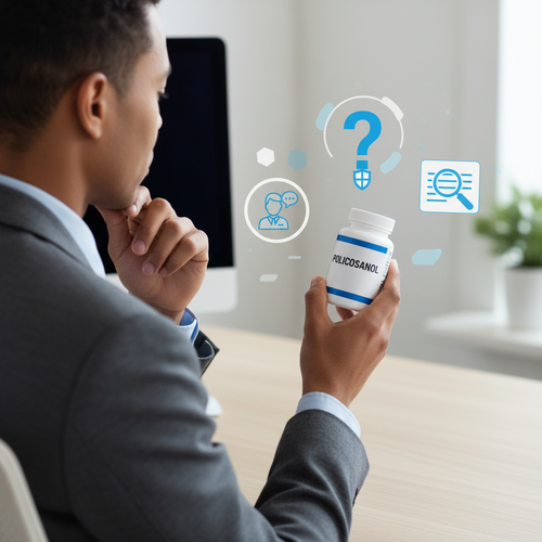 폴리코사놀 섭취 시 이것만은 꼭! (주의사항 및 선택 가이드)