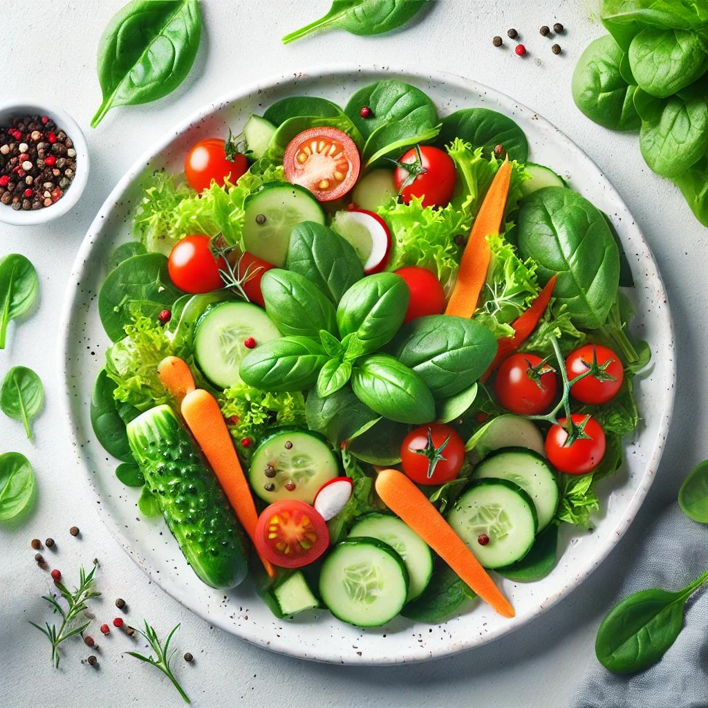 샐러드 매일 배송