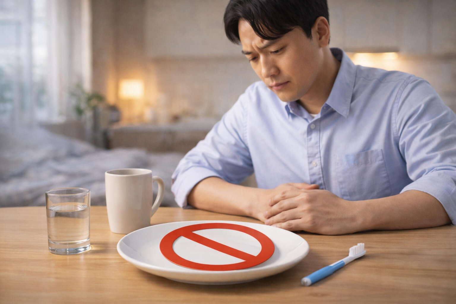 공복검사 준비 7단계: 전날부터 당일까지