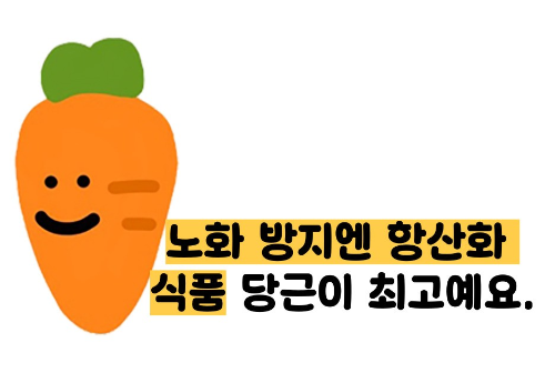 당근 효능 부작용