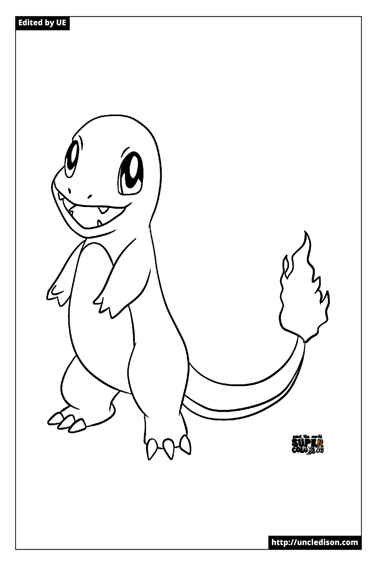 포켓몬 색칠공부 도안