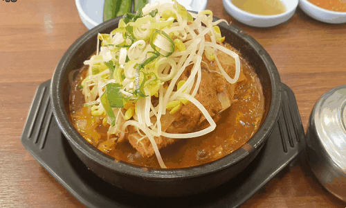 뜨끈이뼈해장국2