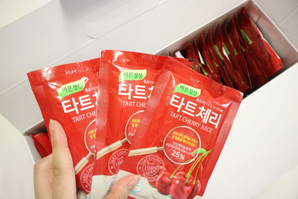 바른정성 타트체리