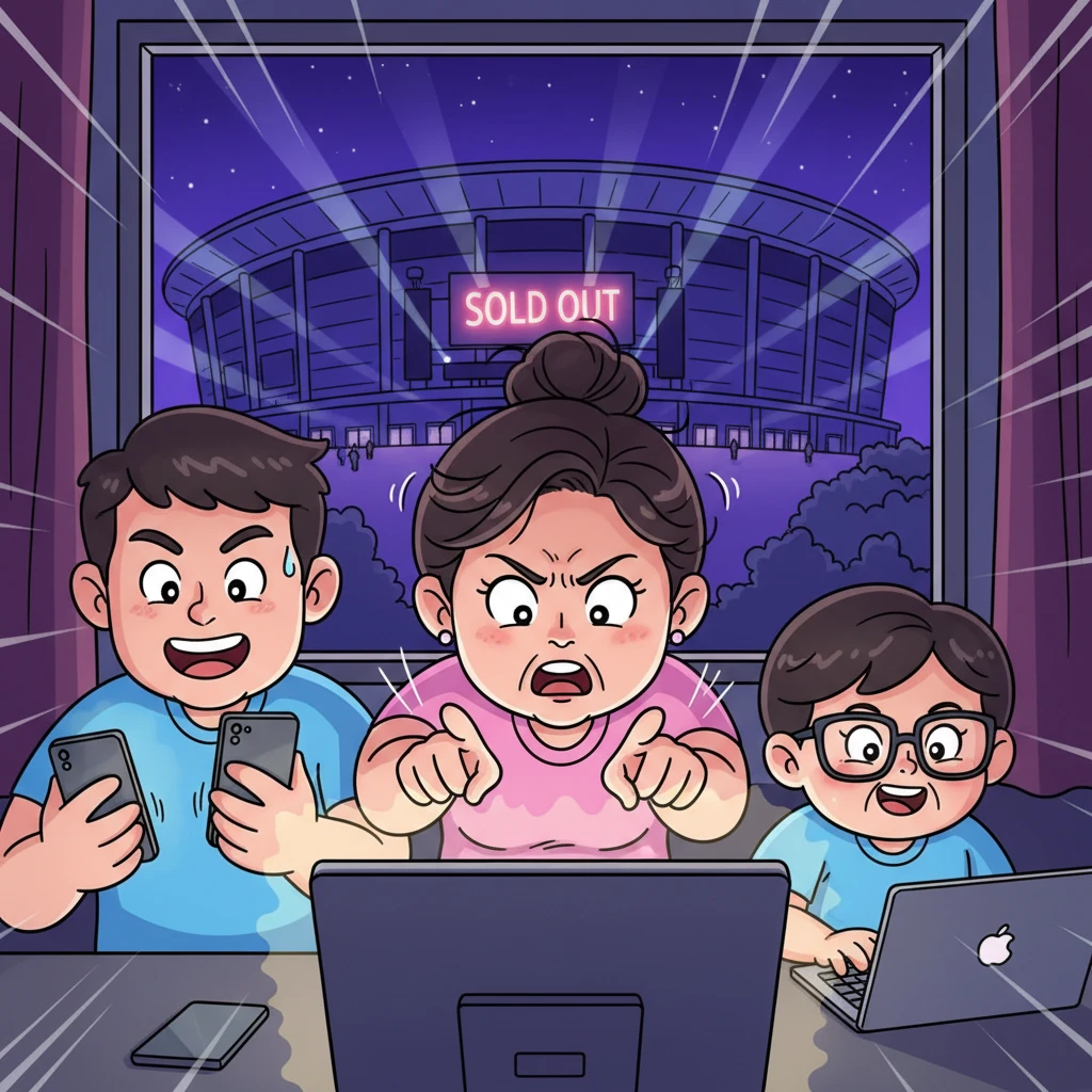 미스트롯4 전국투어 콘서트 티켓팅 성..