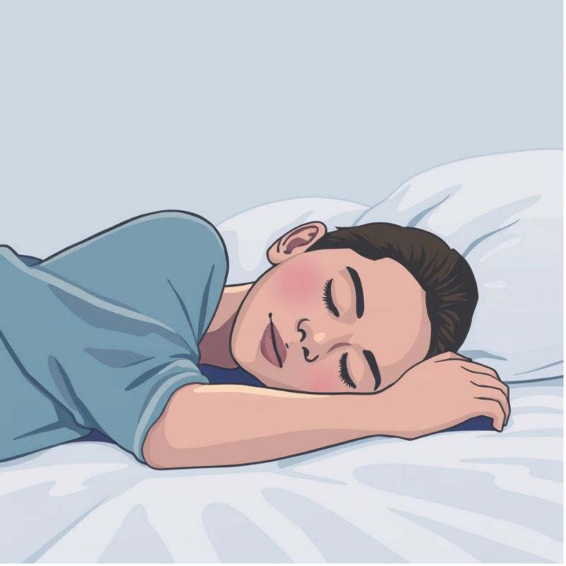 충분한 수면 (하루 7시간 이상)