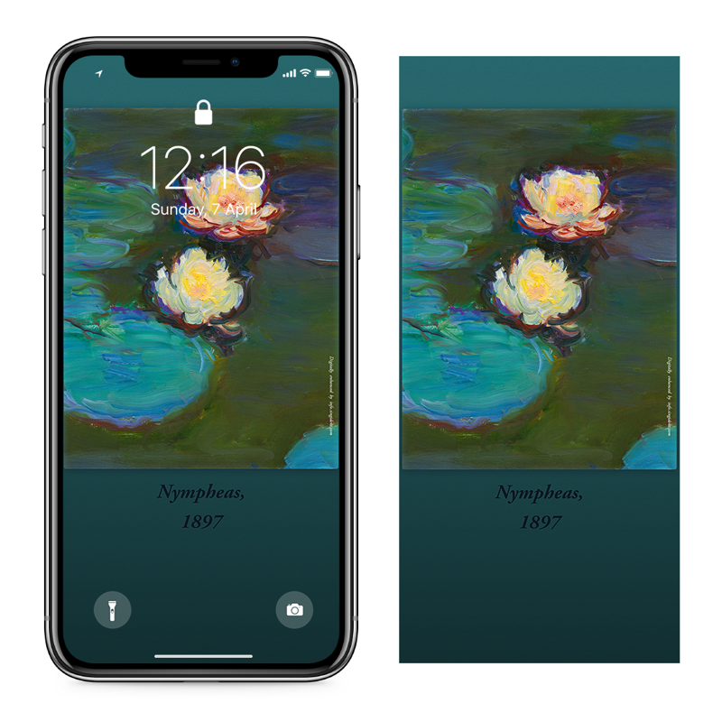 01 모네 수련 C - Claude Monet 모네배경화면