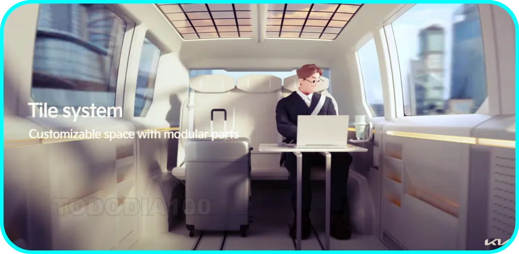 CES2024 기아PV5 공개현장 12