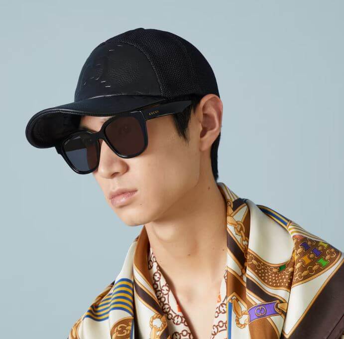 구찌 남자 선글라스 블랙