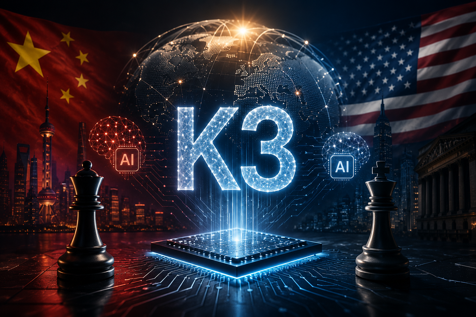 키미 K3 (문샷AI, 오픈웨이트, AI패권)
