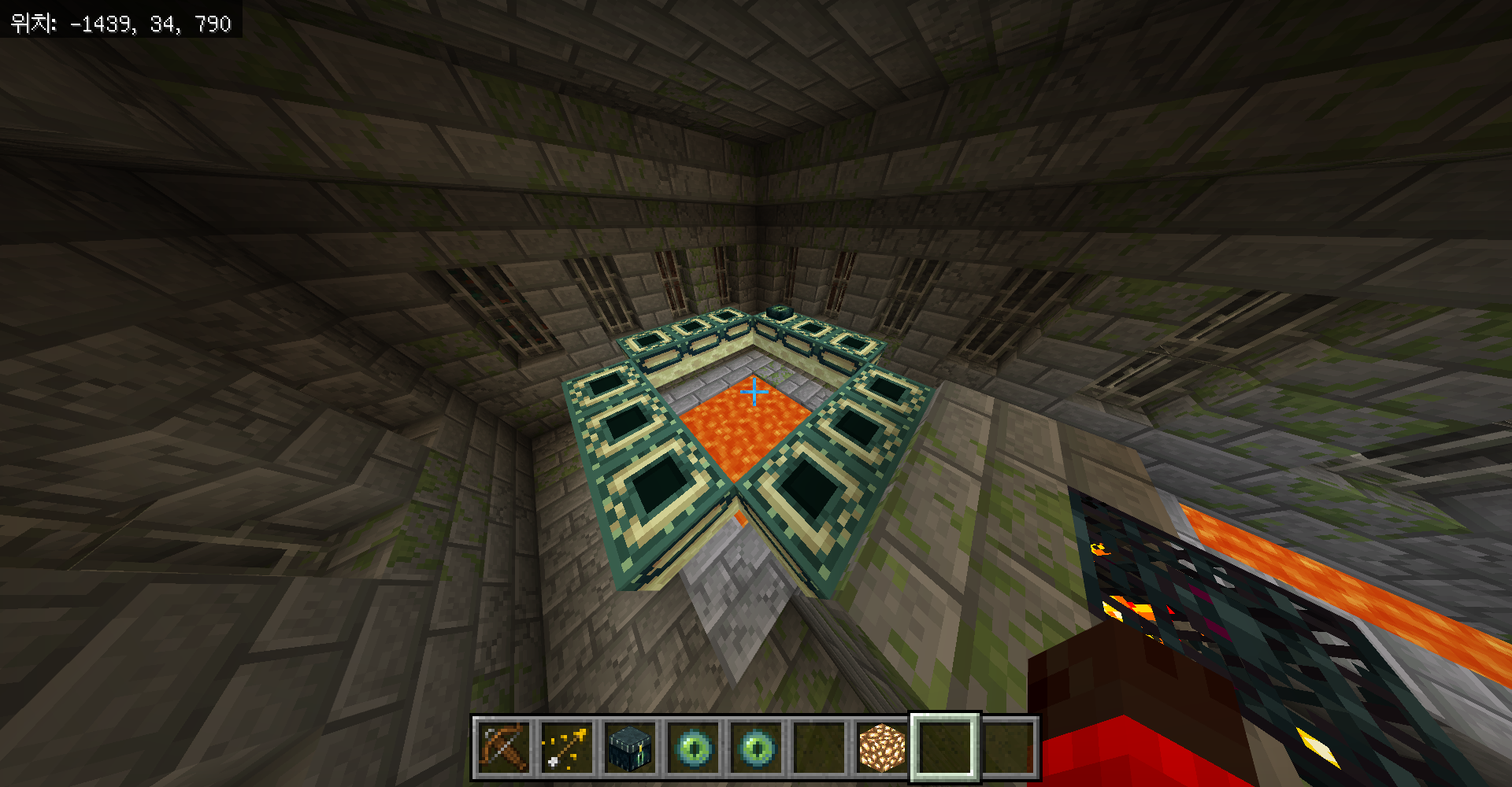 마인크래프트 엔더월드 가는법