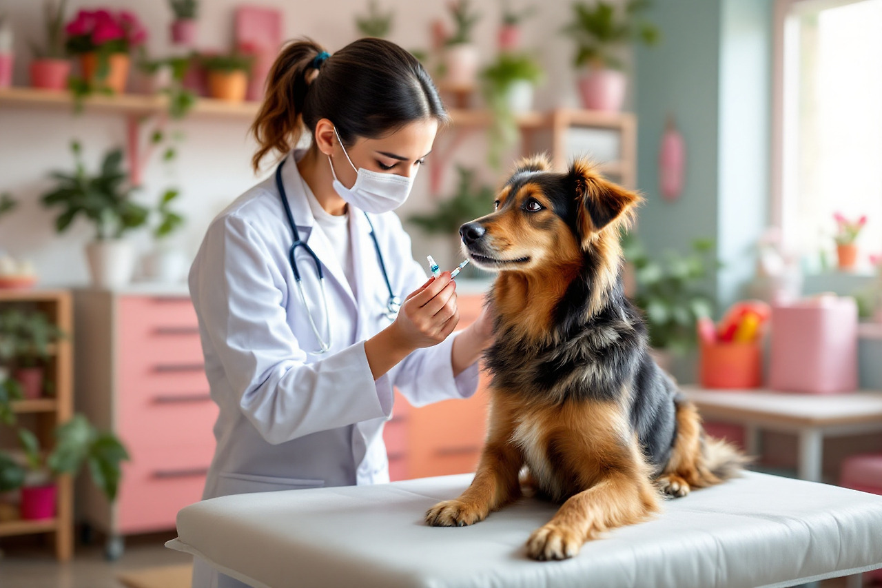 강아지 알레르기 치료