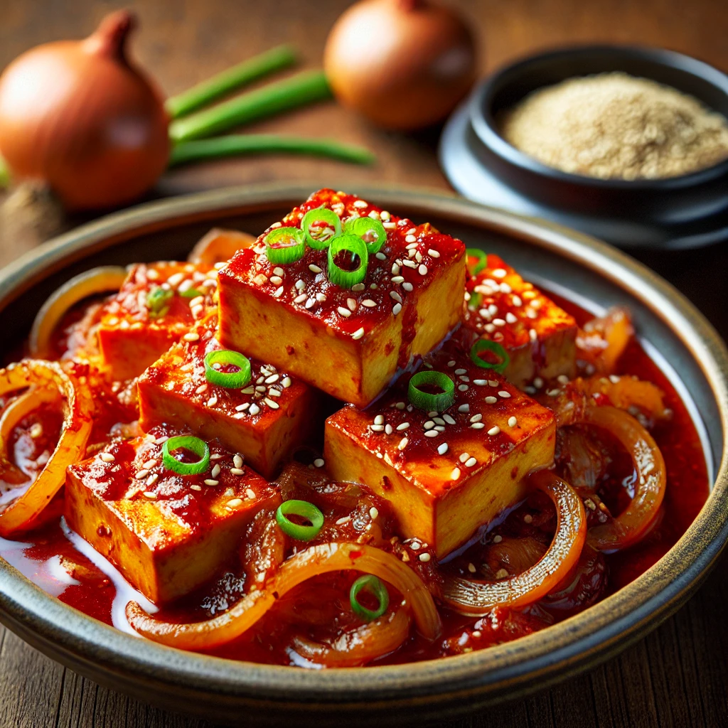 류수영 두부조림 사진