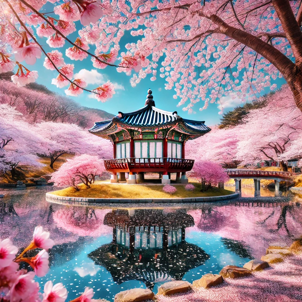 🌸2025년 대한민국 벚꽃 개화 시기 & 명소 추천 🌸