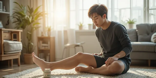 콘드로이친 철갑상어 아침 스트레칭