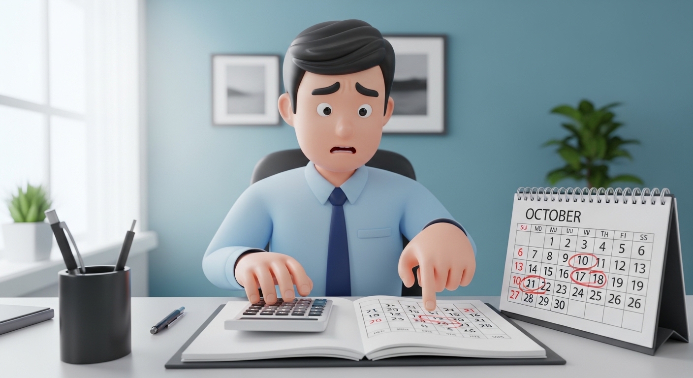 연말정산, 중도입사자