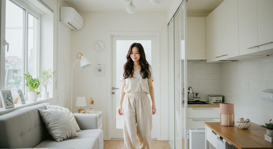 ์ธํ
๋ฆฌ์ด ์ ๋ฆฌํ ์ฌ์ฑ ์ด๋ฏธ์ง