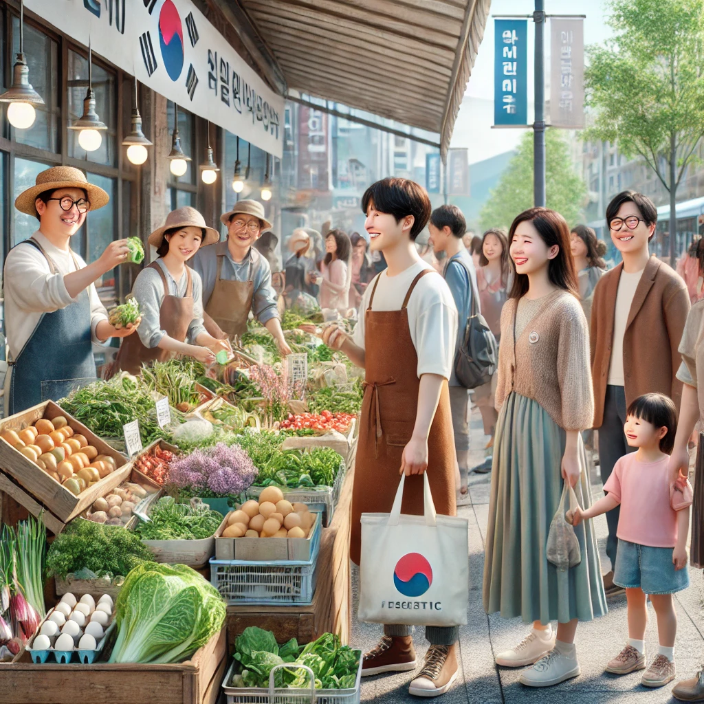 로컬 푸드와 농산물 소비 촉진을 위한 정부 지원