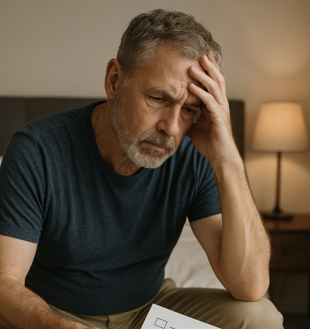 중년 남성 갱년기