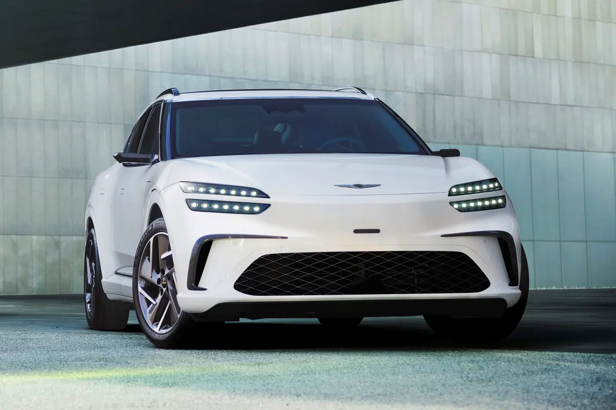 제네시스 GV60 페이스리프트